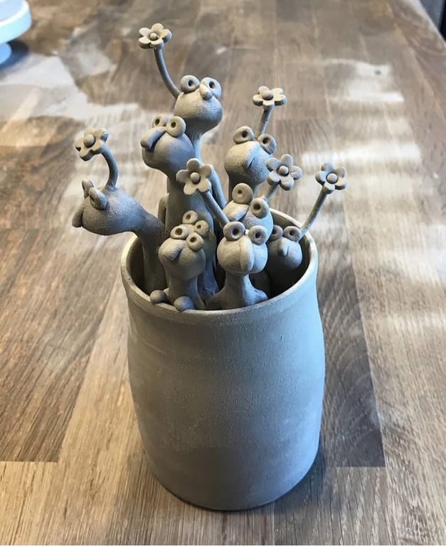 Kreativ dag eller Aften hos Café Rosa i Slangerup 