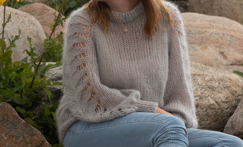 Kanula Sweater Strikkeopskrift (dansk PDF) billede 4