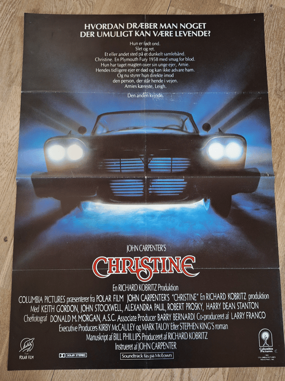Christine - Plakat