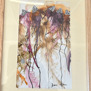 Alcohol ink med revet kant. Nr 1 – produktbillede