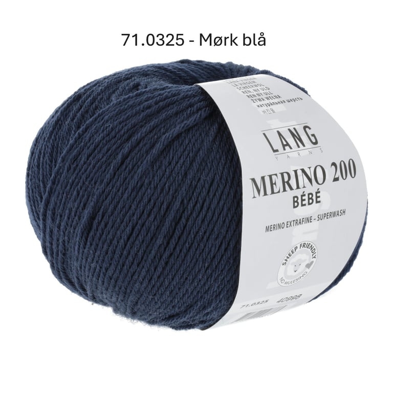 Garn: Merino 200 Bébé - Ekstrafin babymerino (11)