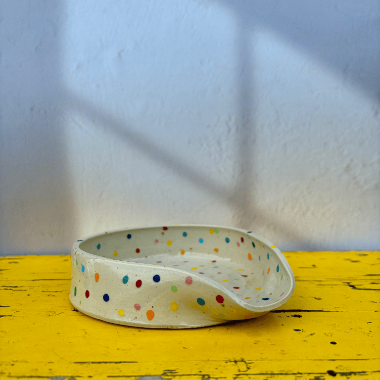 Spoonrest FruBoysen prikker  billede 2