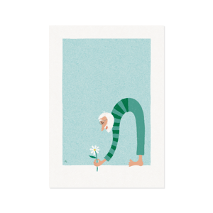 Blomsterpluk – plakat – produktbillede