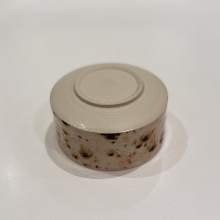 Matcha skål, beige/brun/rosa #2 billede 2