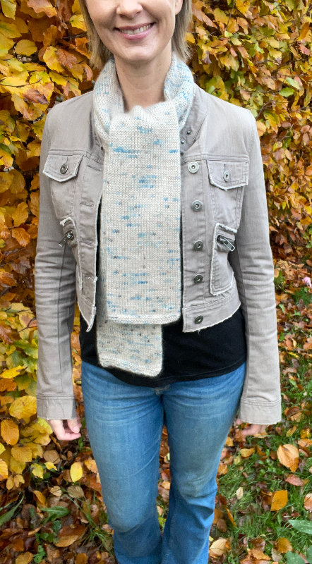 Dina Scarf strikkeopskrift (6)