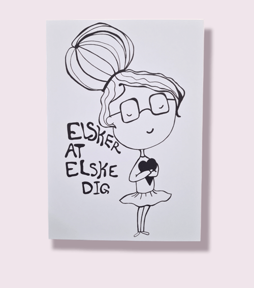 Kort: elsker at elske dig (2)