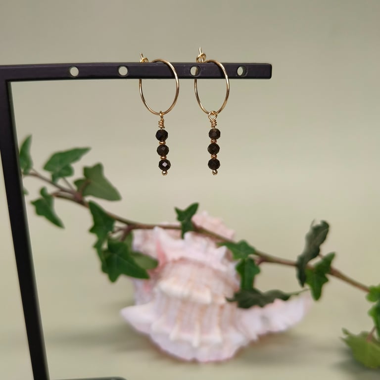 Trillinger - creol røgkvarts