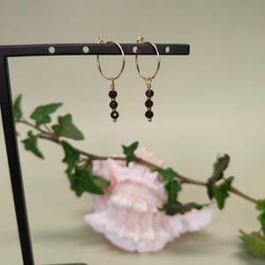 Trillinger - creol røgkvarts – produktbillede