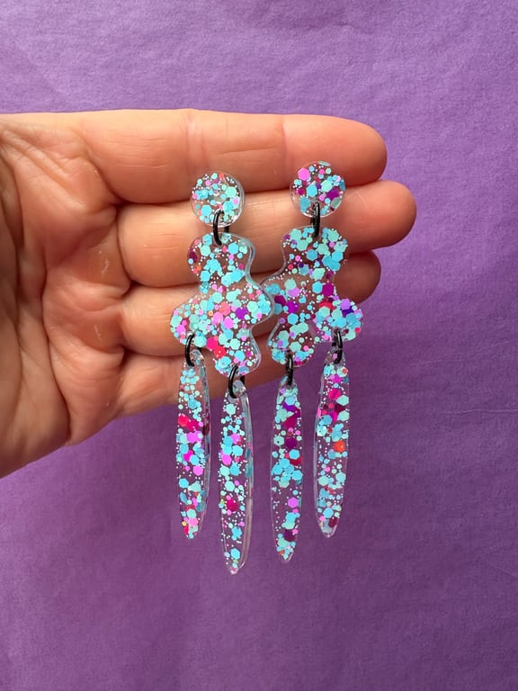 De lange og smukke i Bubblegum