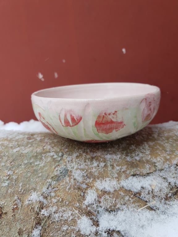 Malerisk skål  billede 4