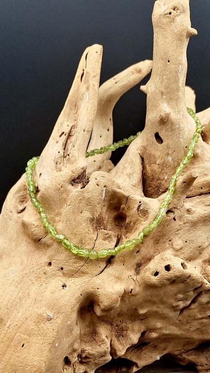 Peridot halskæde / armbånd