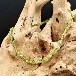 Peridot halskæde / armbånd – produktbillede