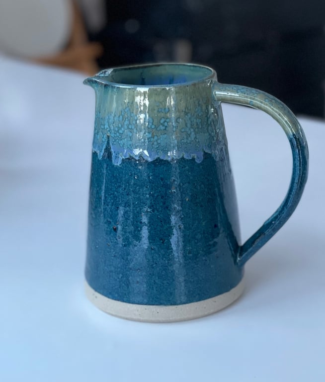 Kande, havblå / lys grøn - 1,3 liter billede 3