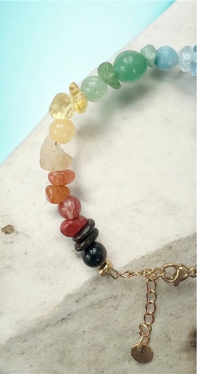 BeYou Chakra armbånd billede 4
