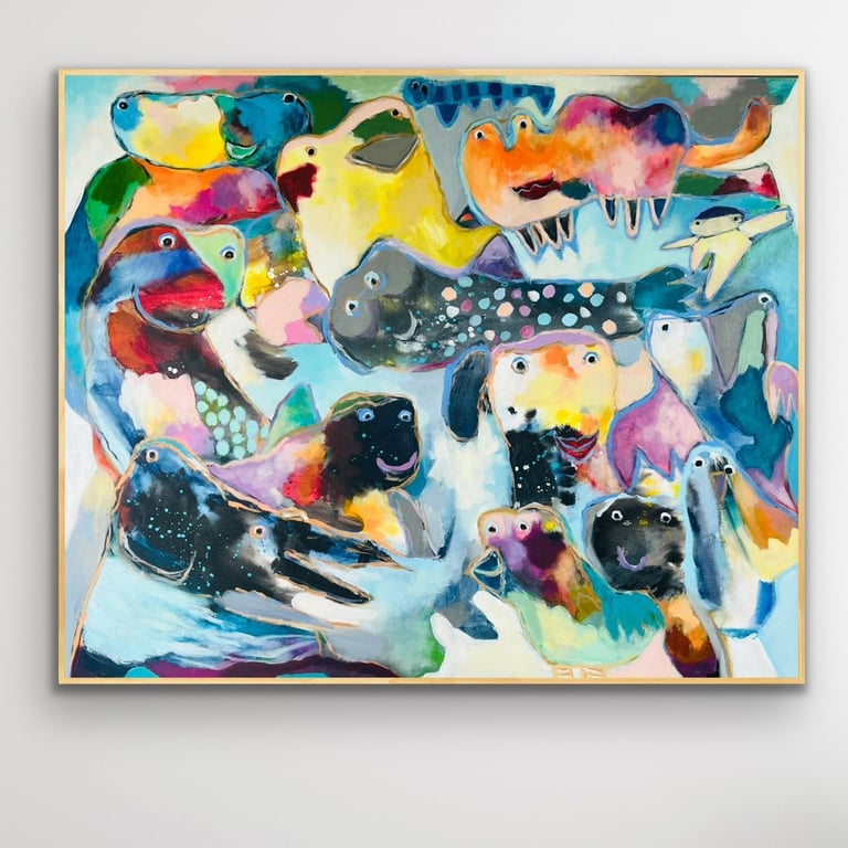 100cm x 120cm billede 2