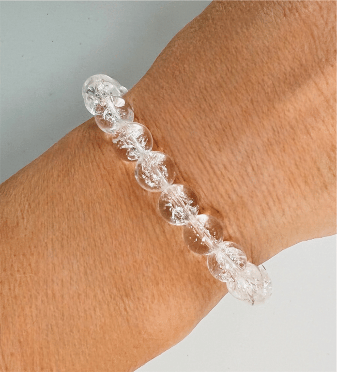 Bjergkrystal- armbånd billede 3