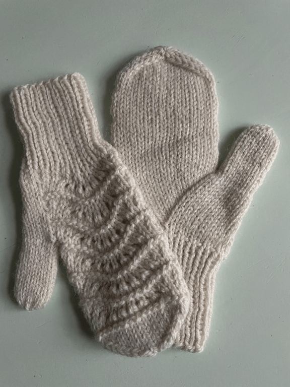 Printet opskrift: Storebælt Vanter (voksen) billede 2