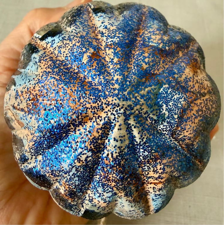 Kunst julekugle 86 (3)