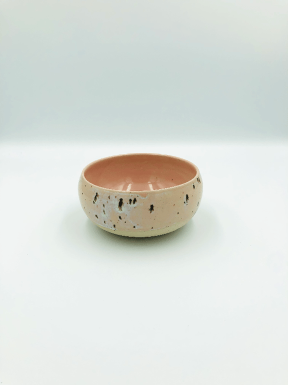 Skål - pink/birch #2