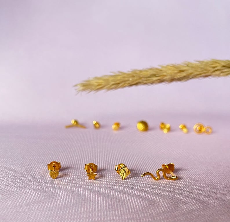 HJERTE, STJERNE, HARLEKIN &amp; SLANGE