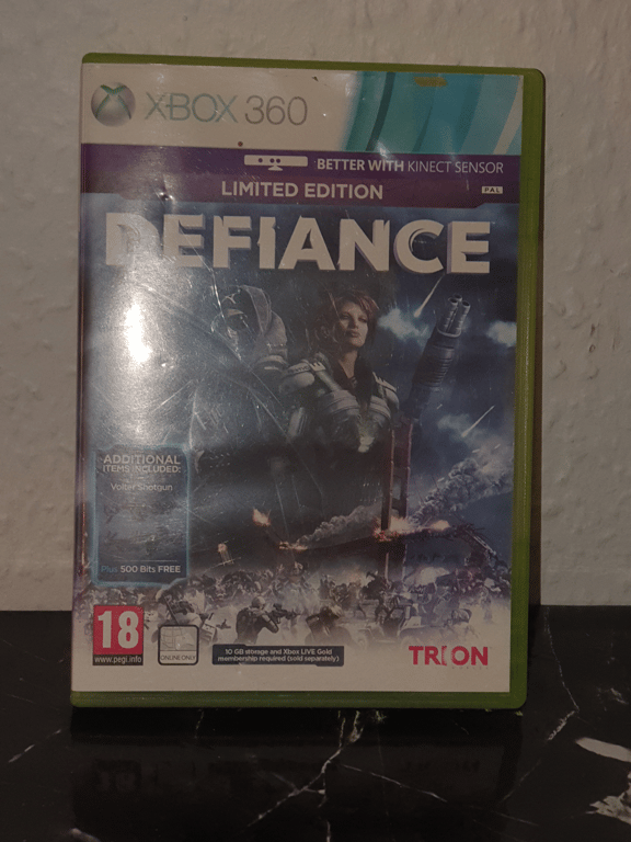 XBOX 360 defiance