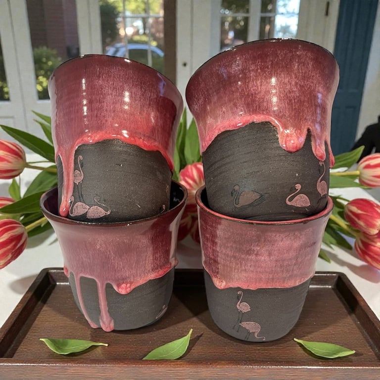 Black-flamingo koppen 