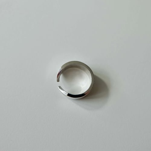 Pointy ring sølv (2)