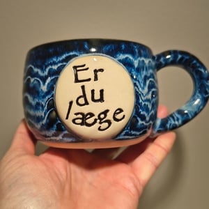 Er du læge - kop – produktbillede