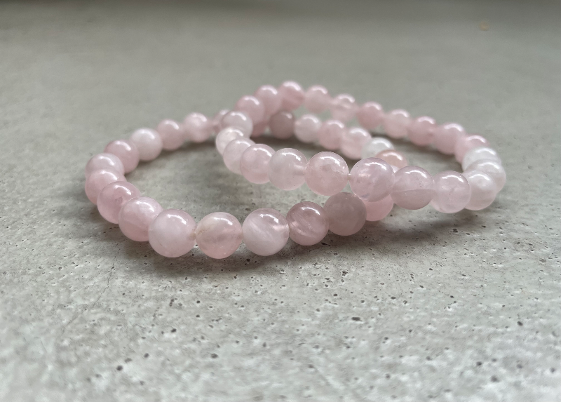 Rosakvarts - Kvalitet A billede 3