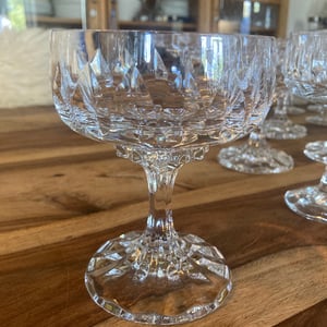 Arabella Krystal Champagneskåle - 8 stk.  – produktbillede