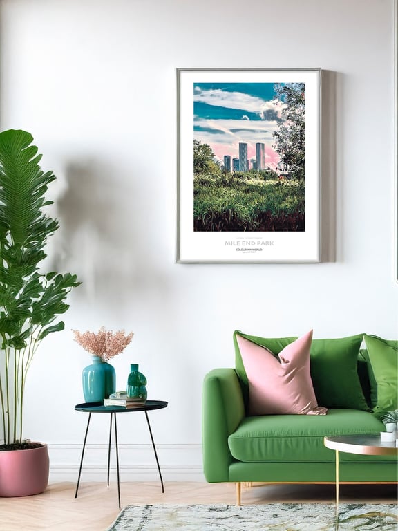 Mile End Park - London