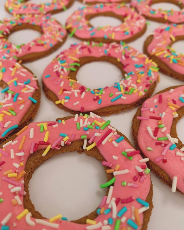Donut cookies