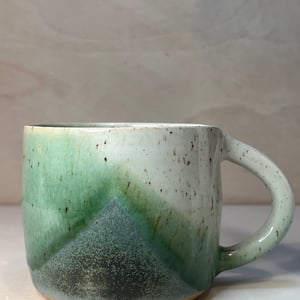 Kop. 370 ml. H: 7,5 cm – produktbillede