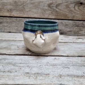 Får kop mørkeblå – produktbillede