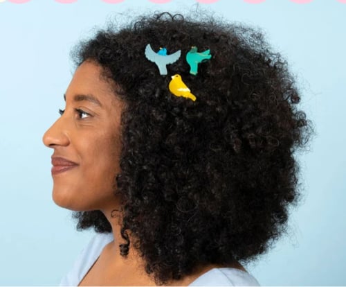 Coucou Suzette, Canary Hair Clip (2)