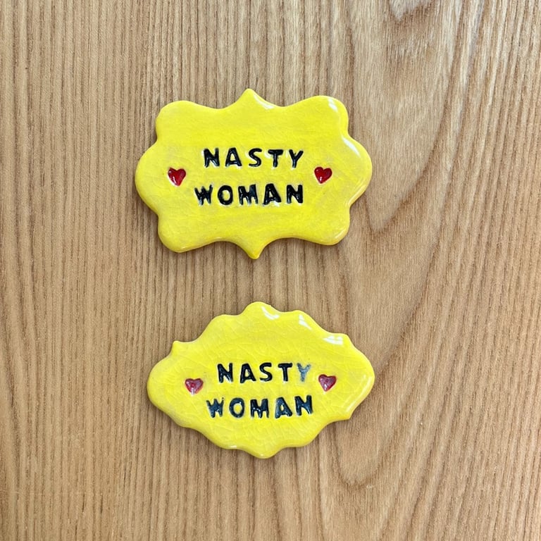 Magneter - Nasty Woman billede 2