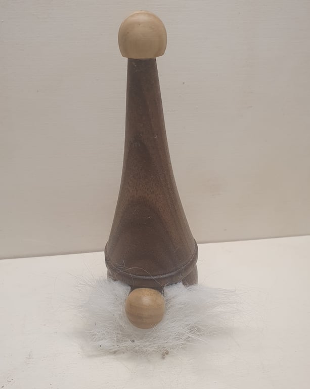 Nisse ca. 15 cm høj billede 2