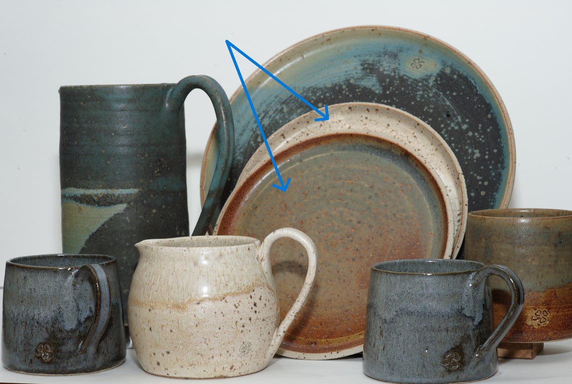 Frokosttallerkener - laves i alle farverne