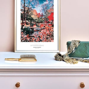 Efterårsdag - Anlægget - A3 – produktbillede