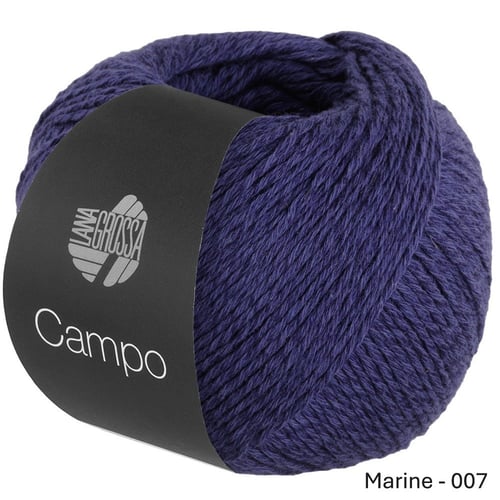 Garn: Campo (bomuld, viscose, hør) (6)