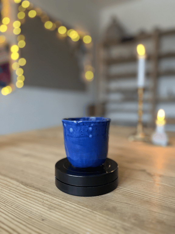 Blå kop (2. sortering)