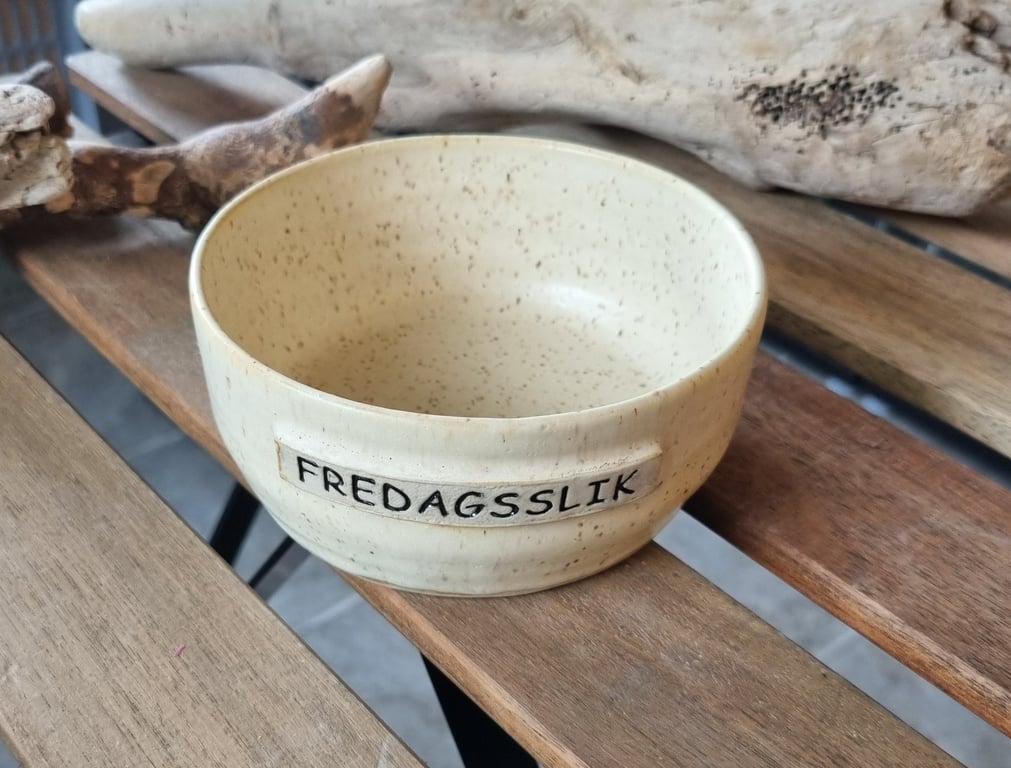 Slikskål, fredagsslik