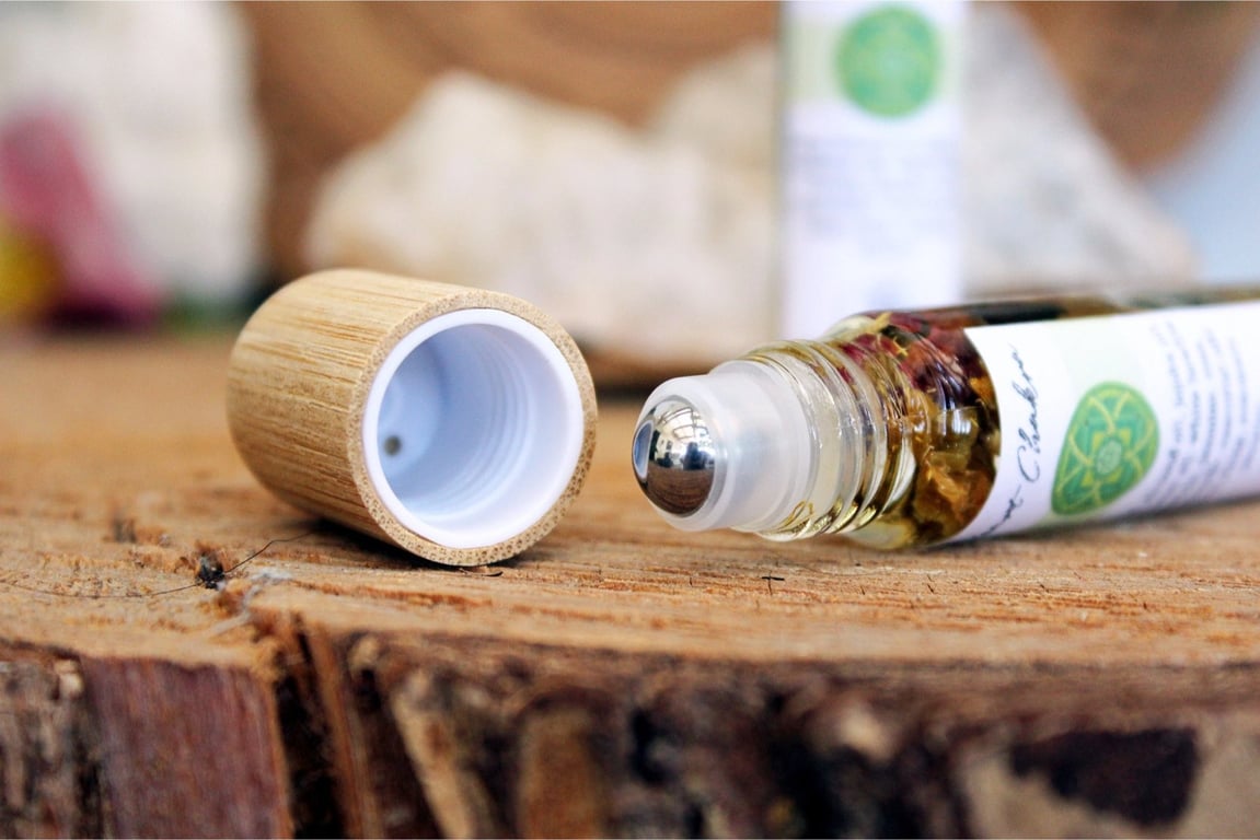 Hjertechakra Roll on Olie (3)