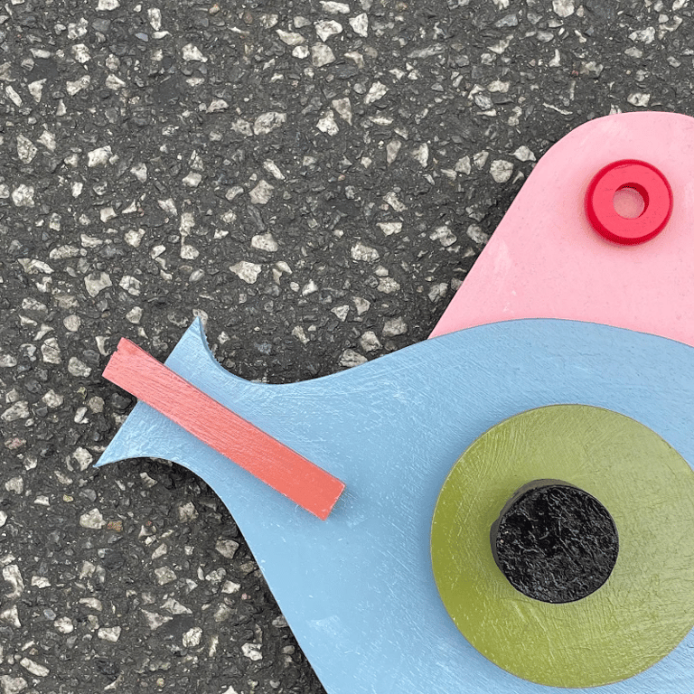 Fisk på lyserød sky billede 2