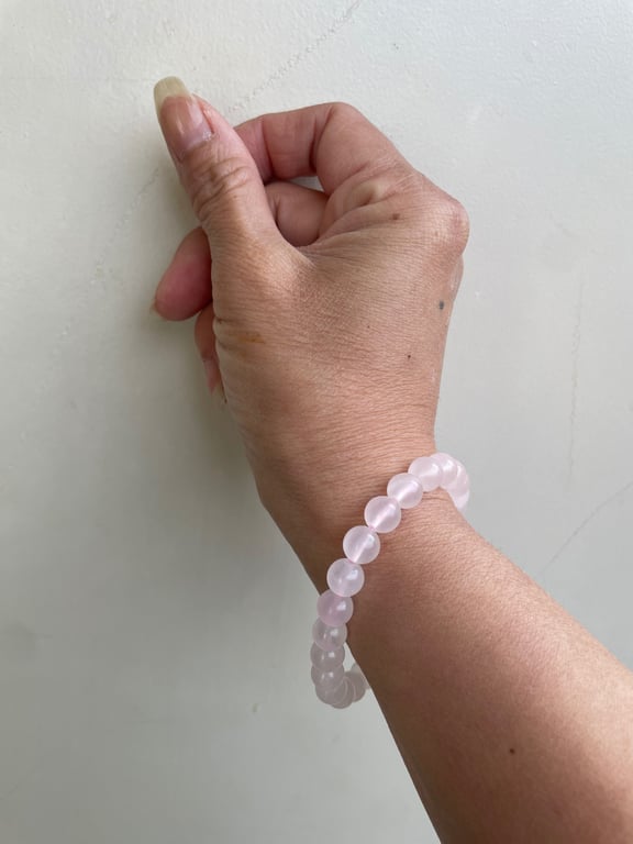 Pink Calcit - Kvalitet A billede 5