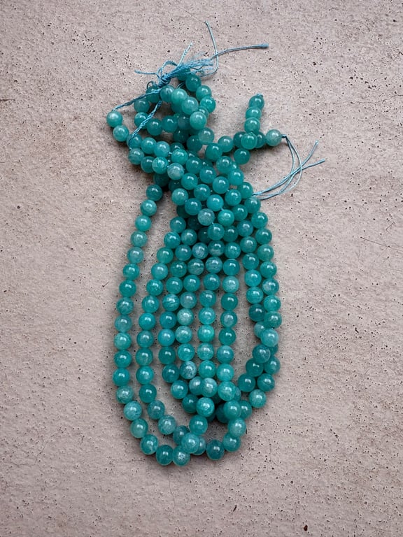 Amazonit Royal - Kvalitet AAAA billede 6