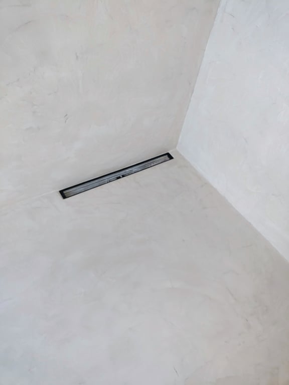 microcement badeværelse 