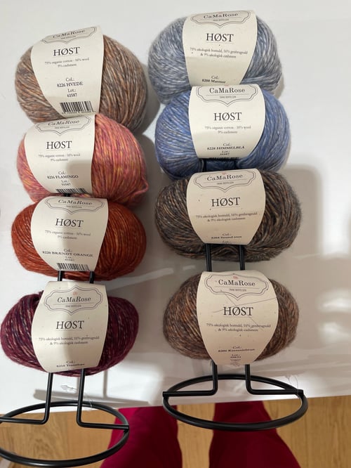 Garn: HØST - CaMaRose