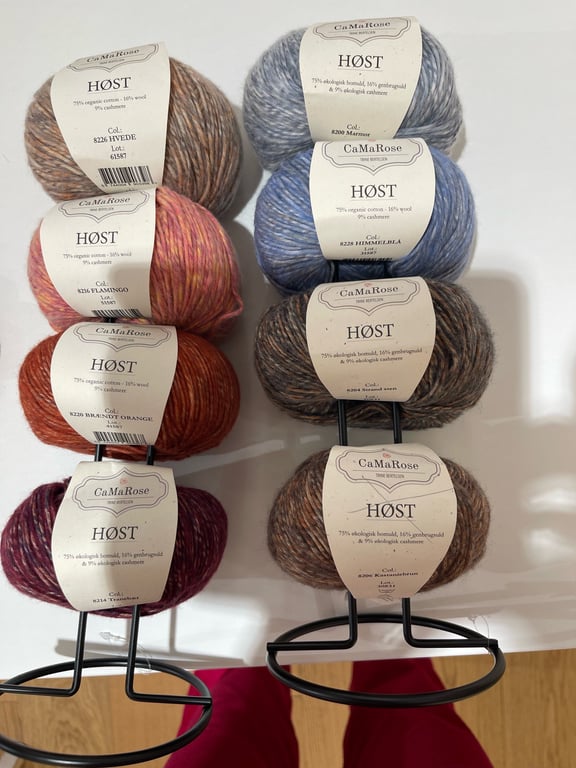 Garn: HØST - CaMaRose