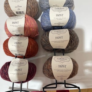 Garn: HØST - CaMaRose – produktbillede